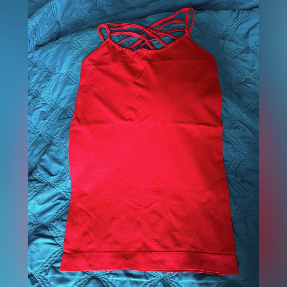 Zenana Outfitters Crisscross Cami
